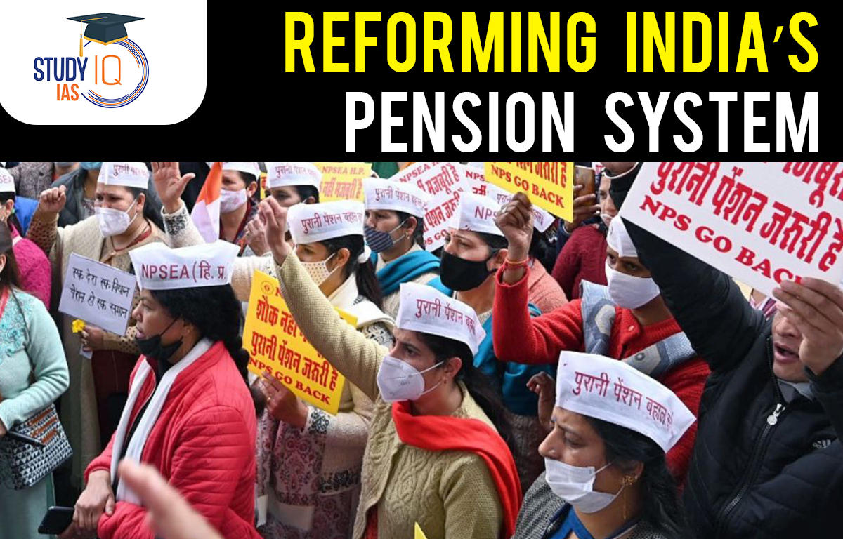 Reforming India’s pension system