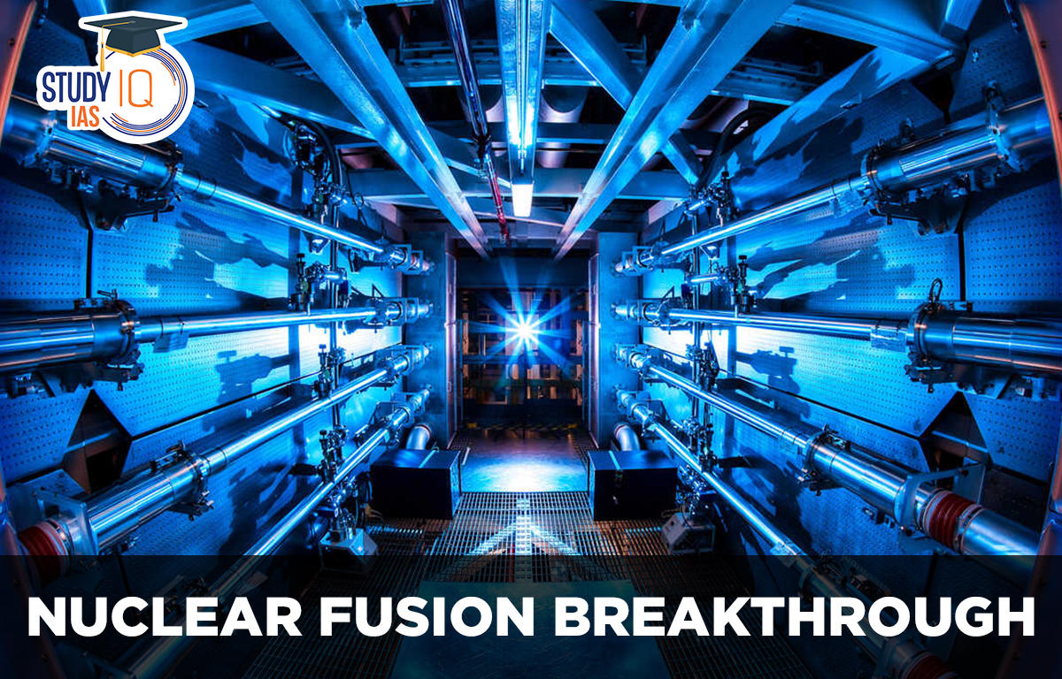 Nuclear Fusion Breakthrough