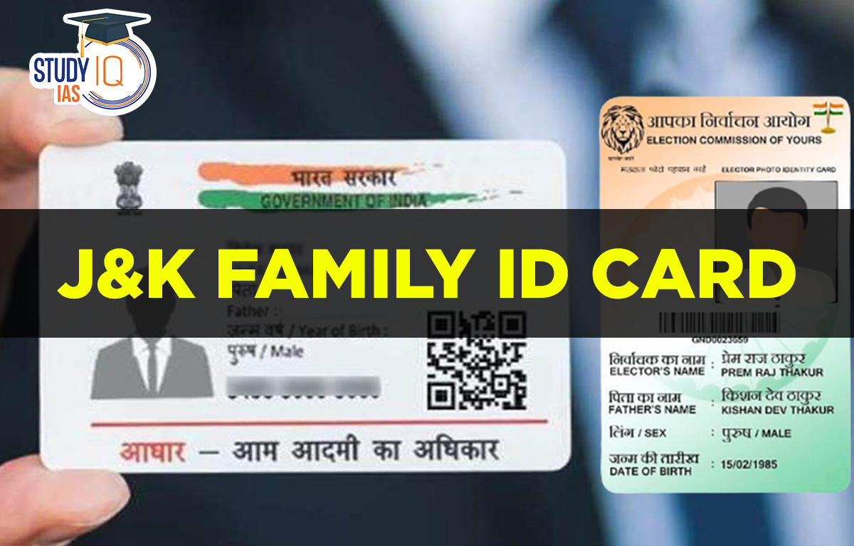 J&K Family ID Card