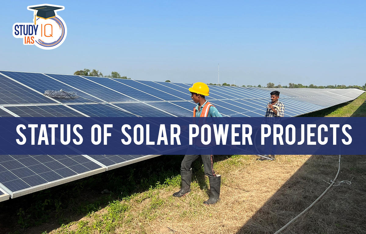 Status of Solar Power Projects