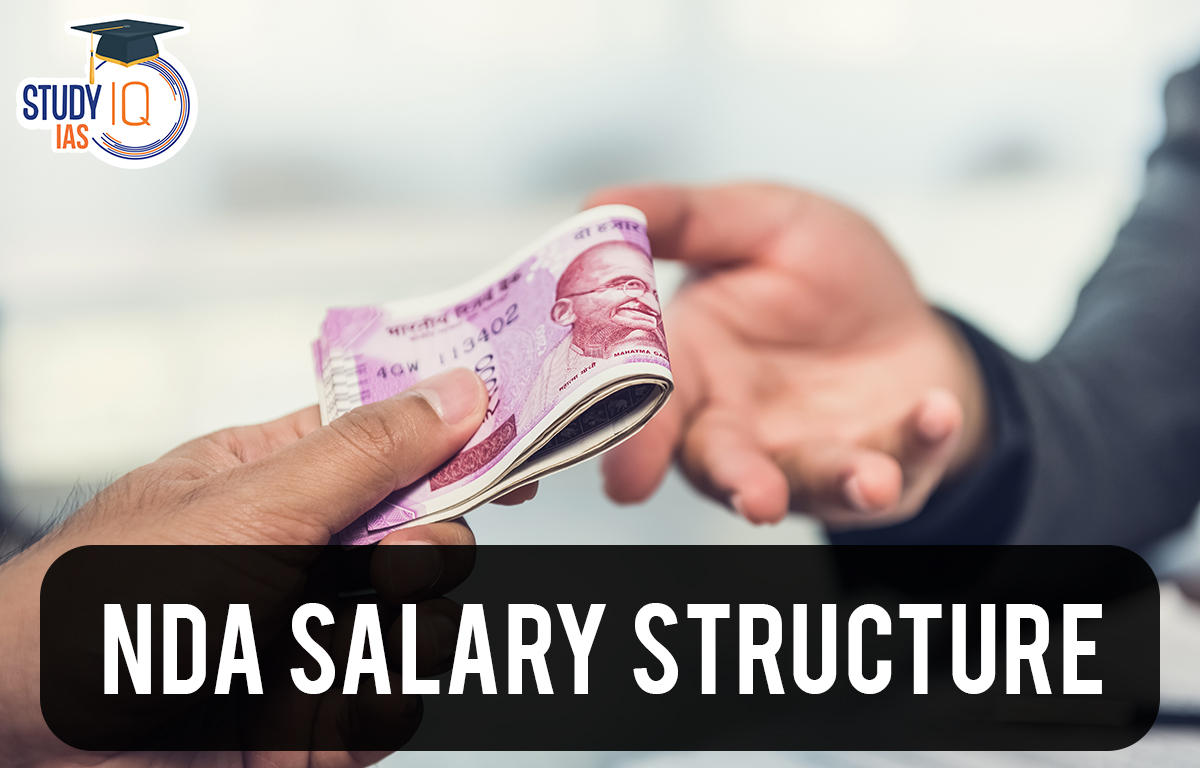 NDA Salary Structure