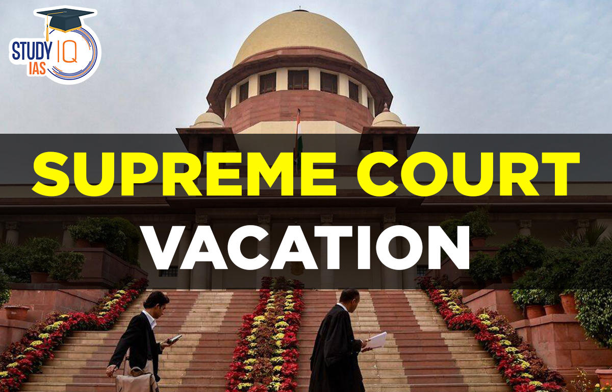 Supreme Court Vacation