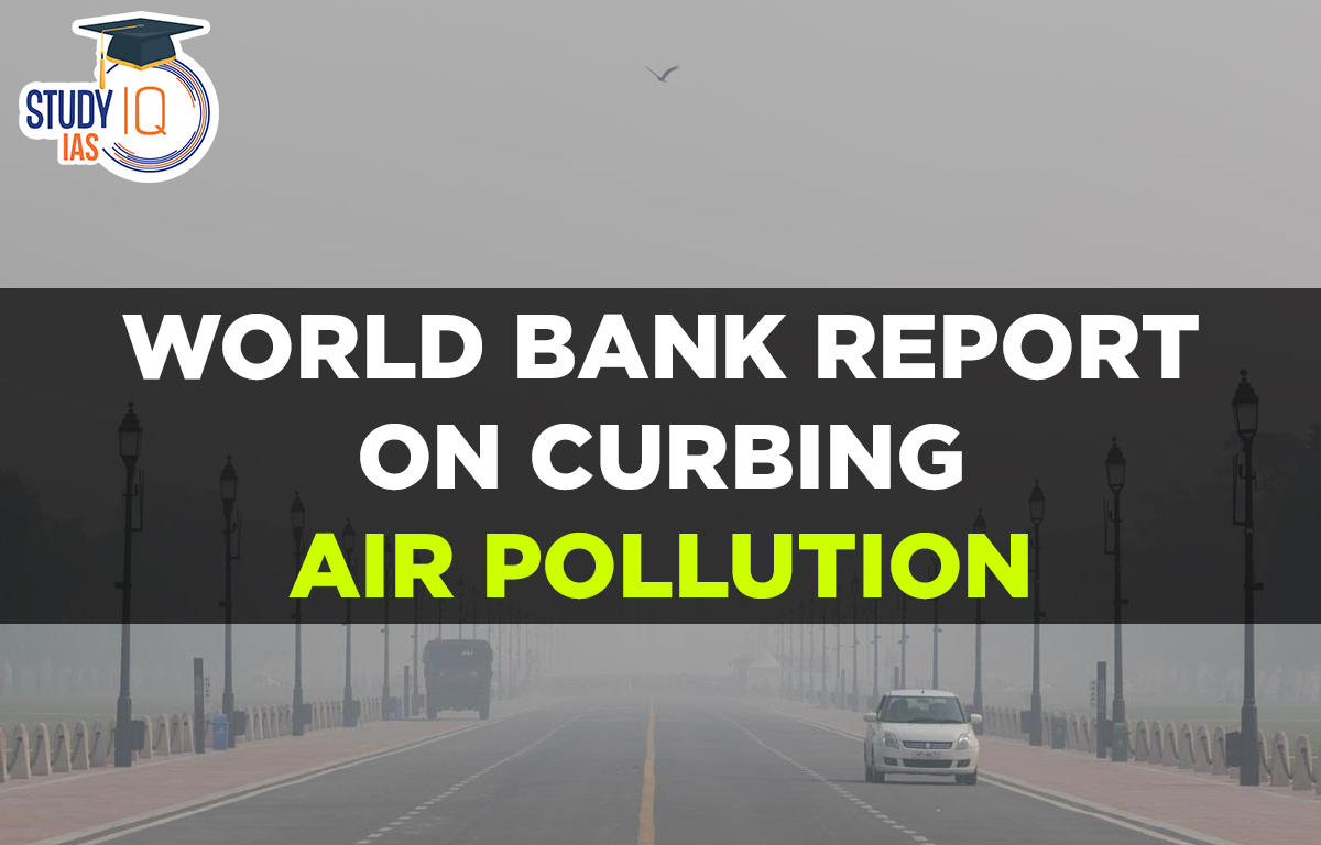 World bank report on curbing air pollution