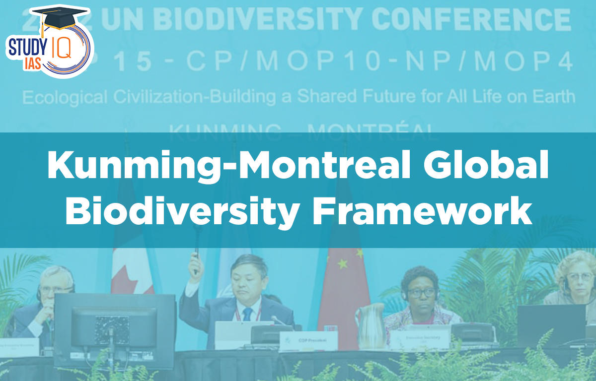 Kunming-Montreal Global Biodiversity Framework