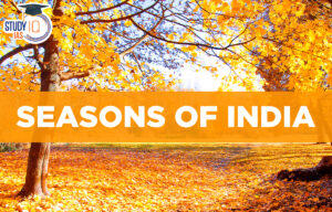 Seasons in India, Winter, Summer, Monsoon, Spring, Autumn