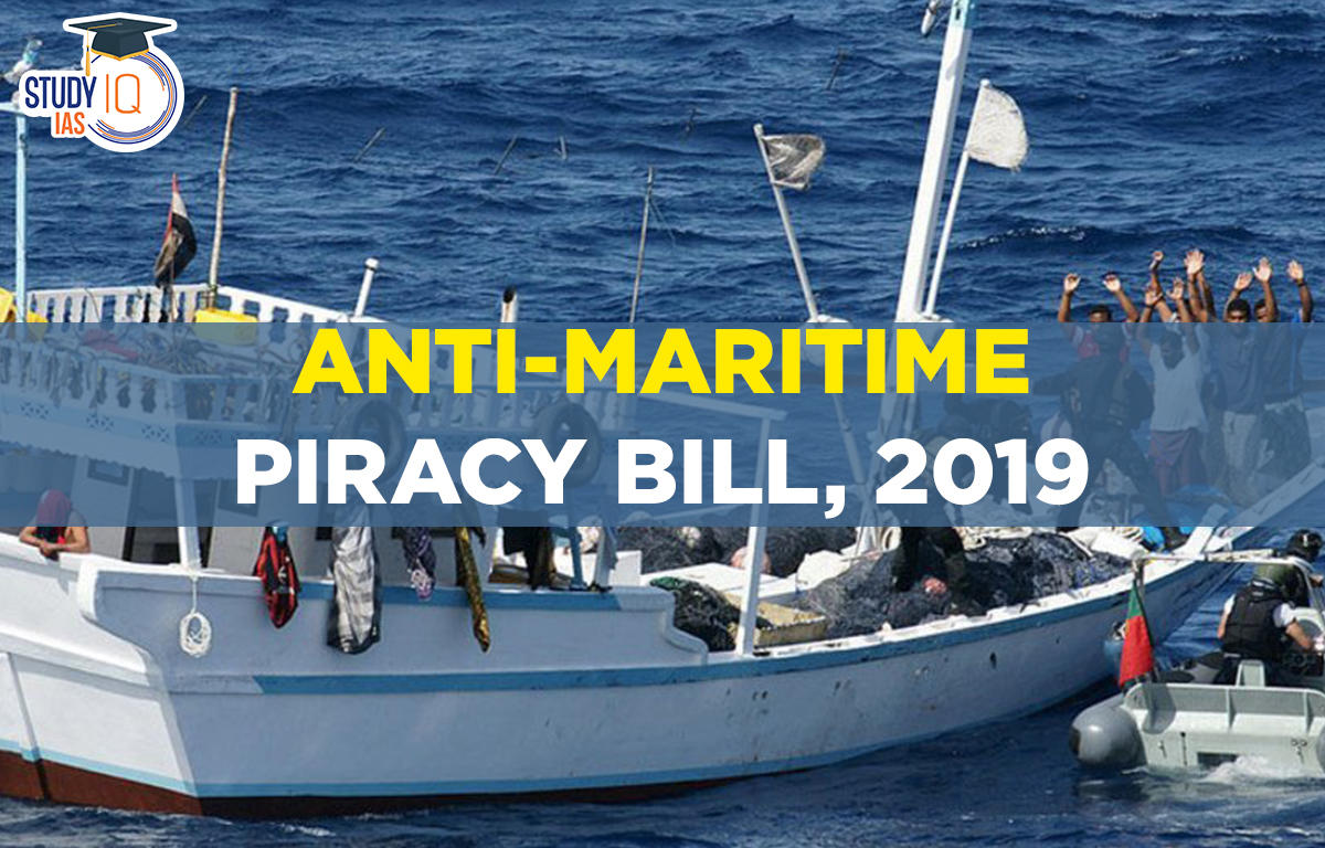Anti-Maritime Piracy Bill, 2019