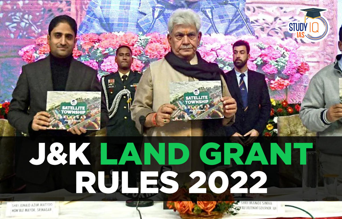 J&K Land Grant Rules 2022