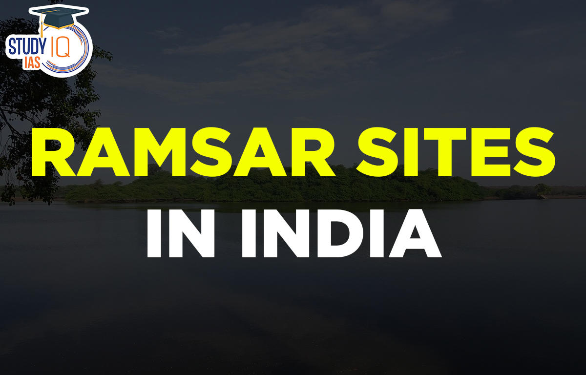 Ramsar Sites in India
