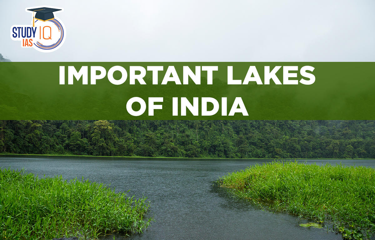 Important Lakes of India