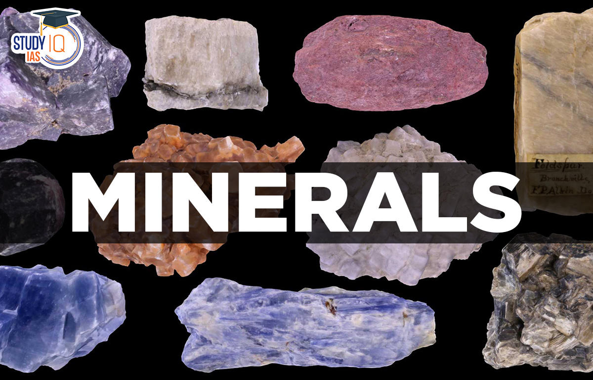 Minerals Definition, Examples, Types, Resources, Classification & Map