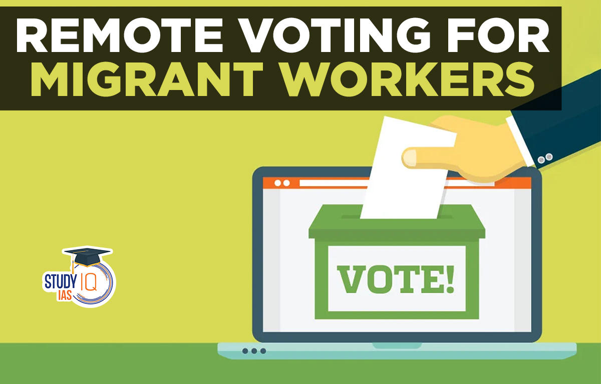 Remote Voting for Migrant Workers