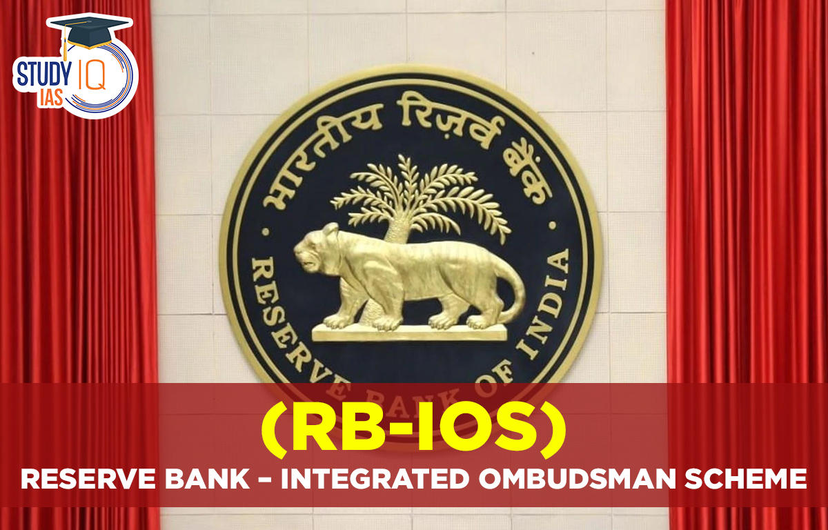 Reserve Bank – Integrated Ombudsman Scheme (RB-IOS)