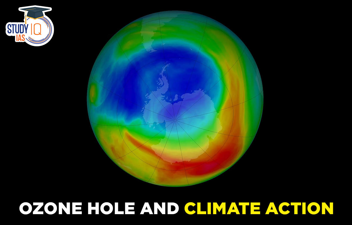 Ozone Hole and Climate Action