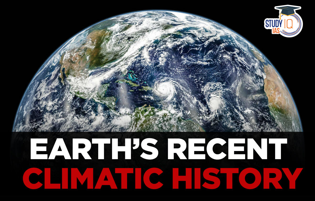 Earth’s Recent Climatic History