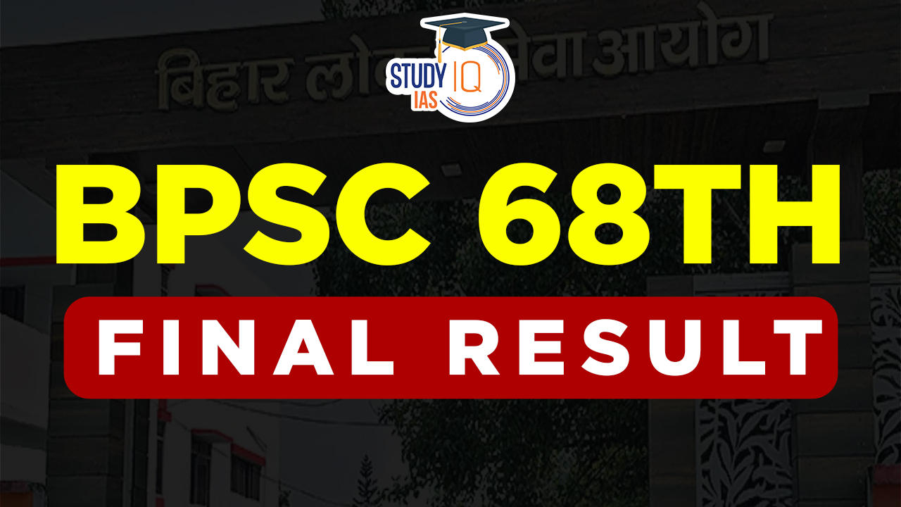 BPSC 68th Final Result