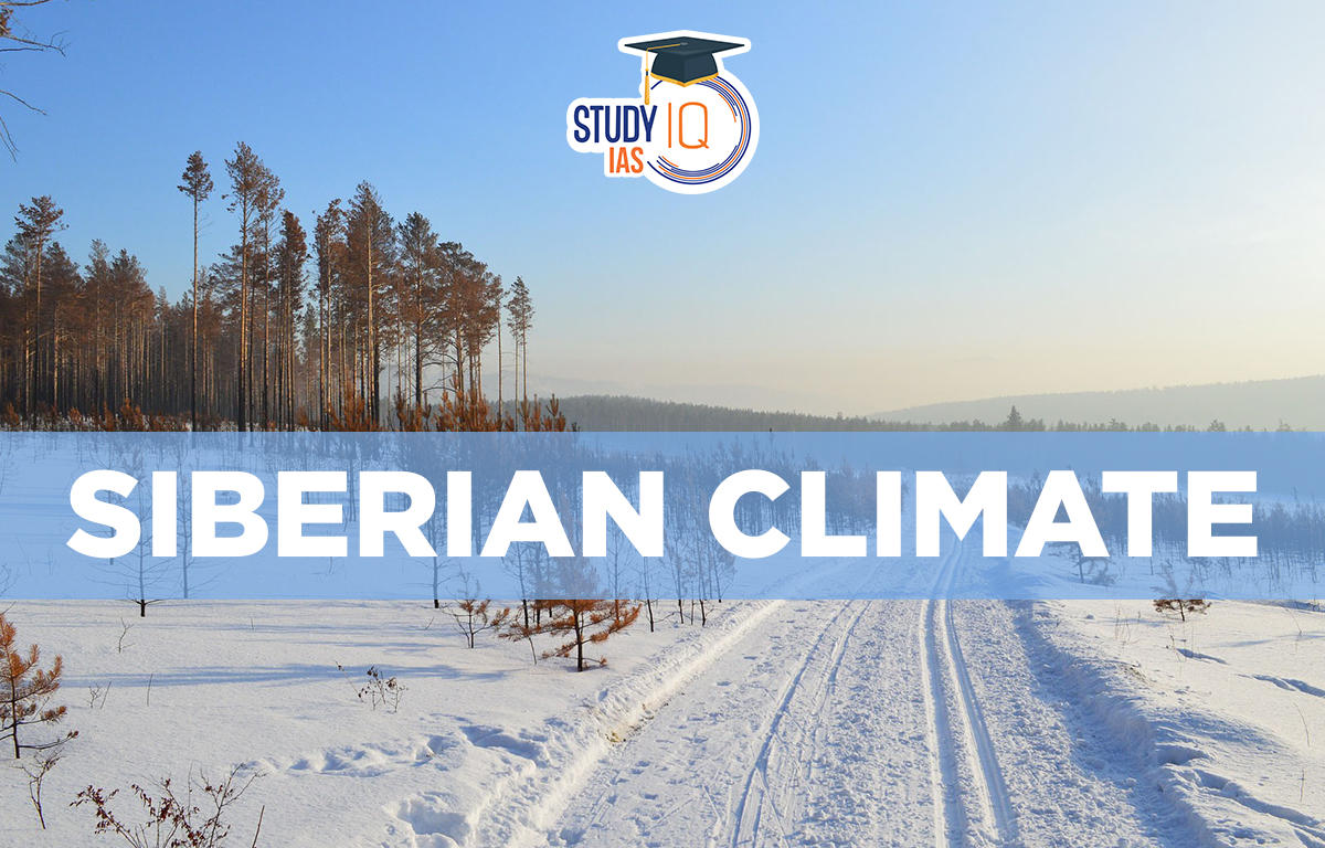 Siberian climate