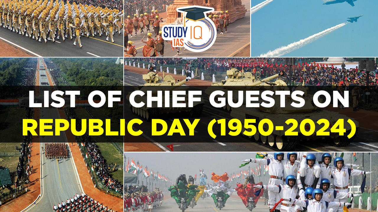 list of chief guests on republic day (1950-2024)