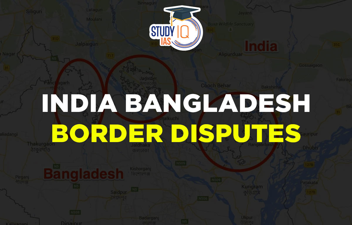 India Bangladesh border disputes