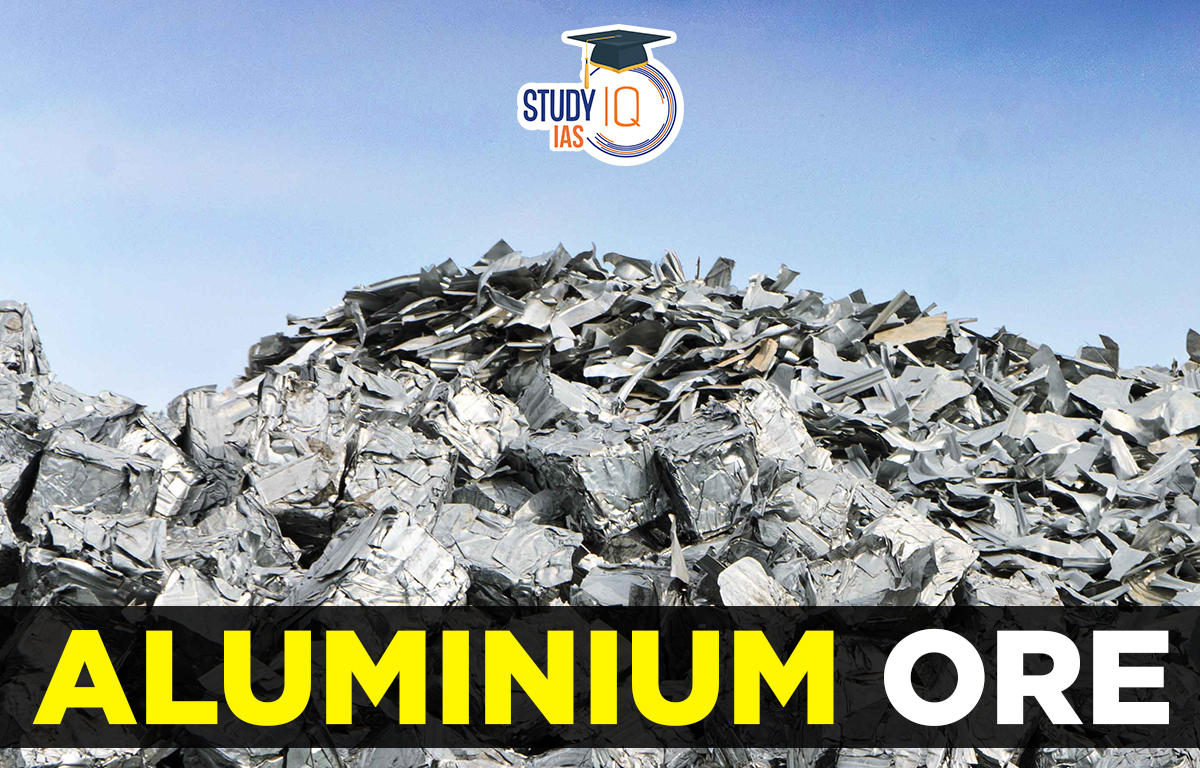 Aluminium ore