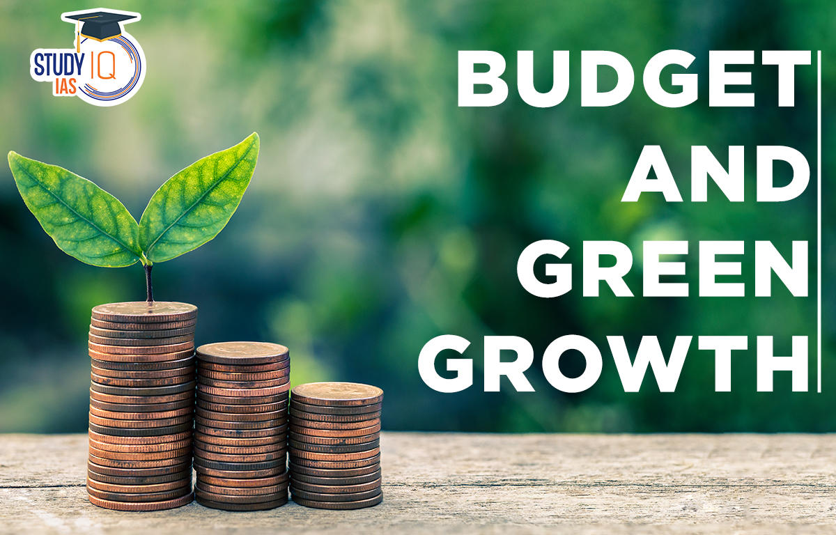 Budget and green growth