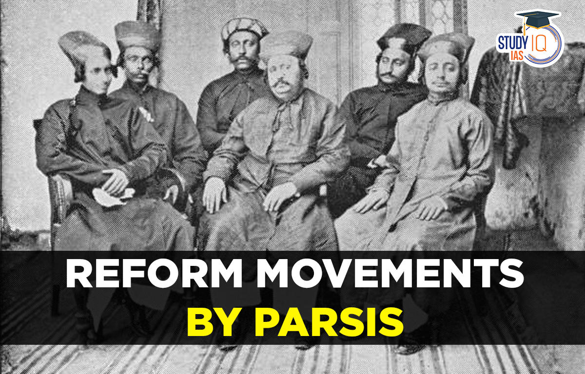 Reform Movements by Parsis