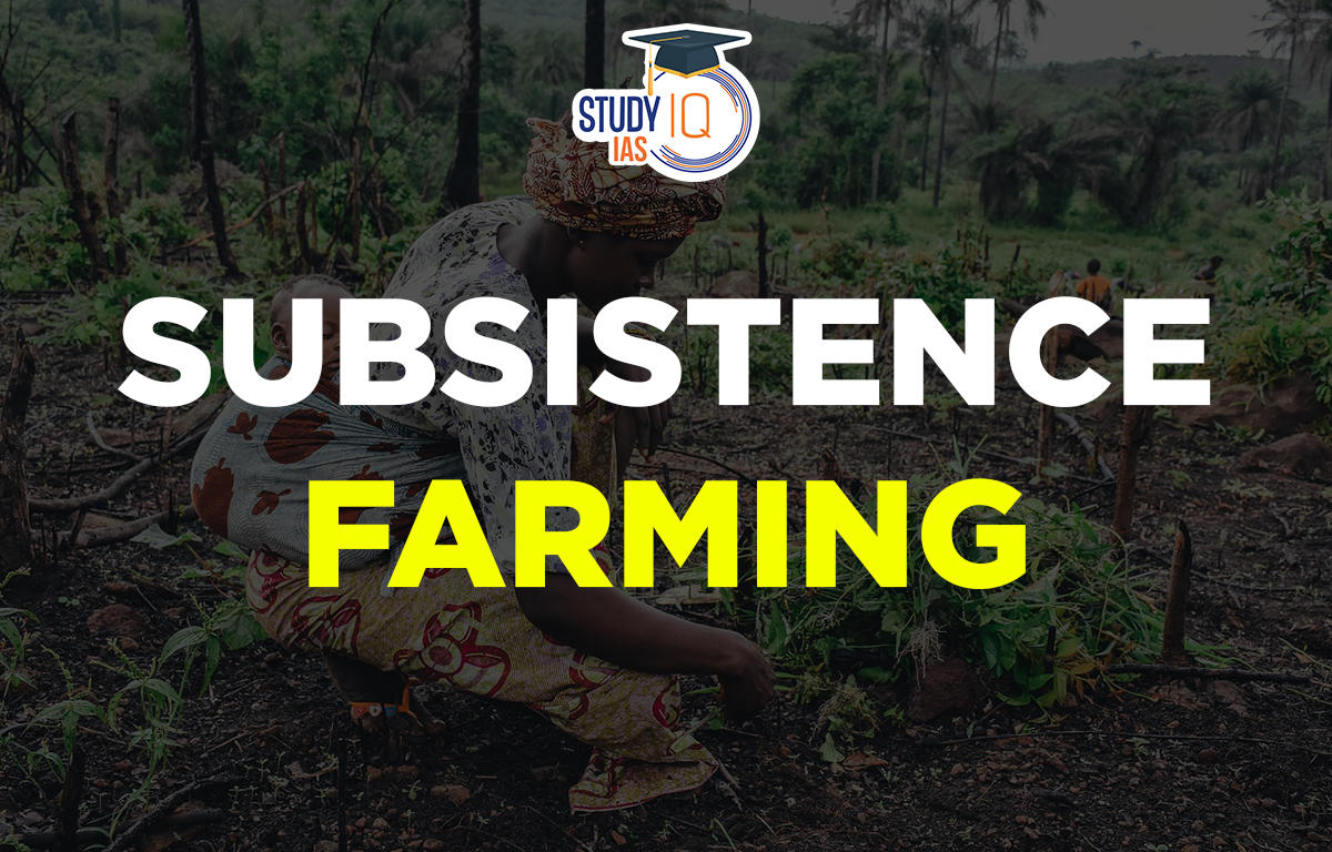 Subsistence Farming