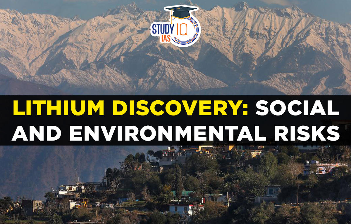 Lithium discovery Social and Environmental Risks