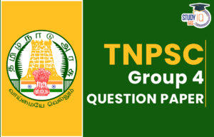 TNPSC Group 4 Previous Year Question Paper PDF Download