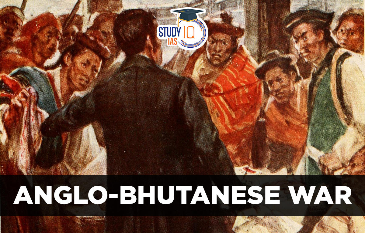 Anglo-Bhutanese War