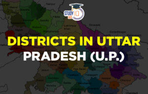 Districts in Uttar Pradesh (U.P.)