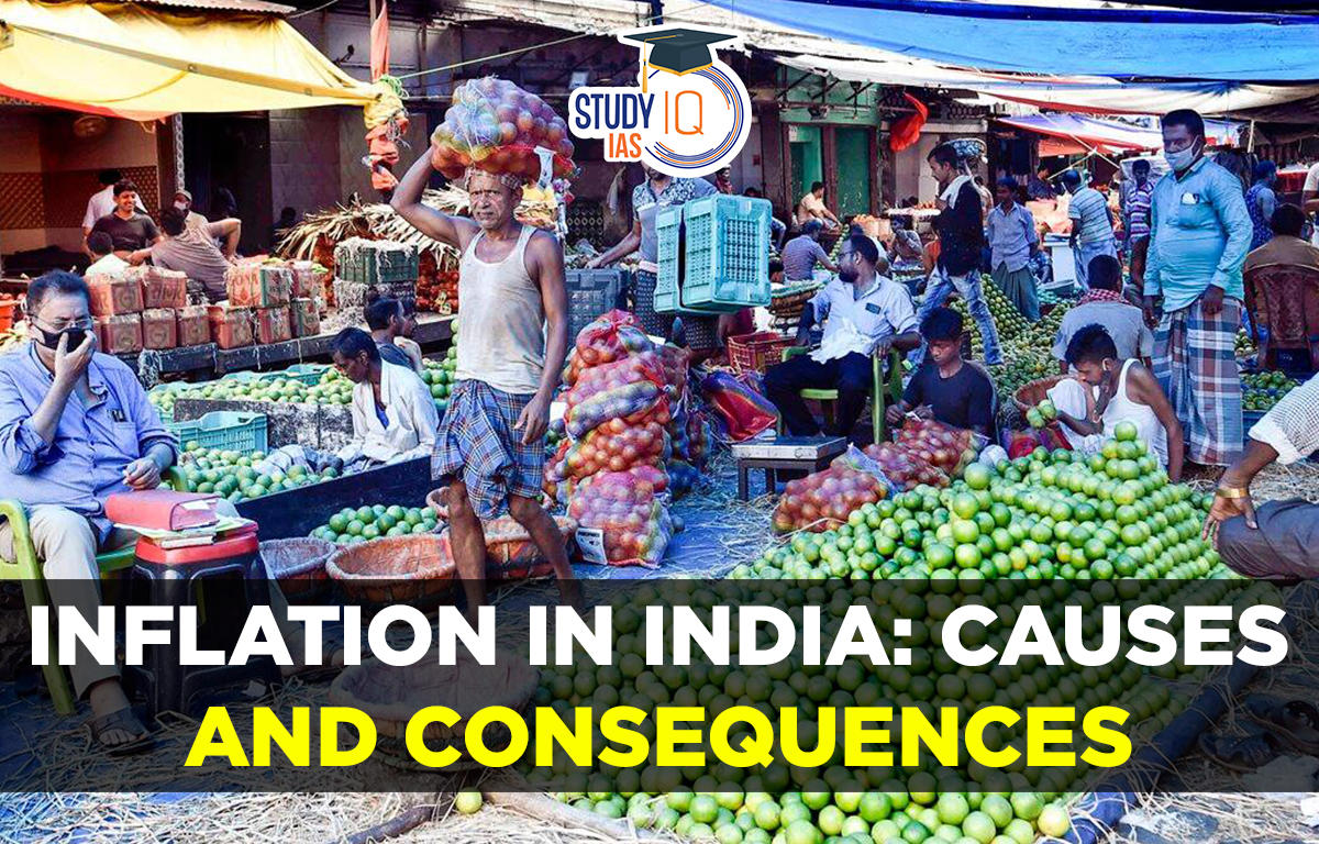 Inflation in India Causes and Consequences