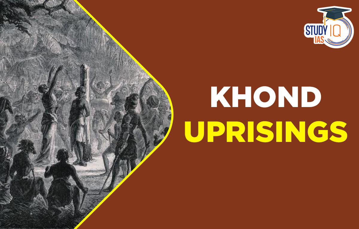Khond Uprisings