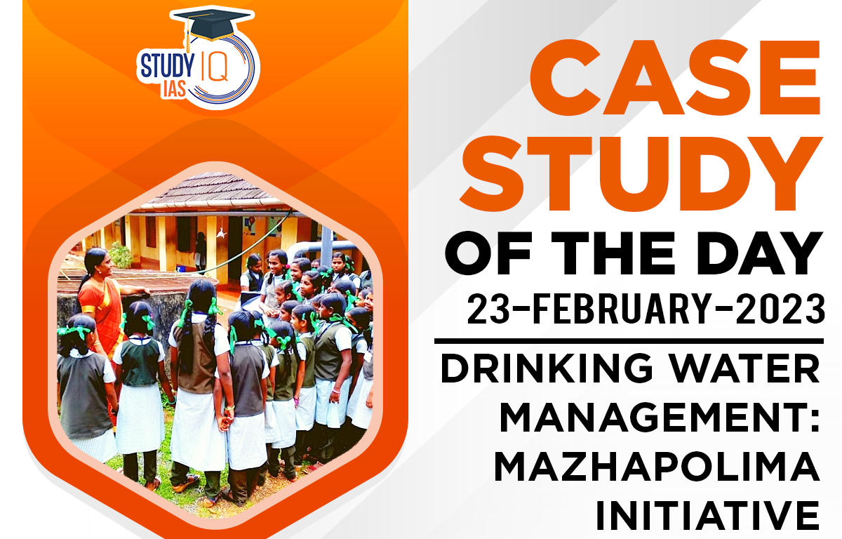 Drinking Water Management Mazhapolima Initiative