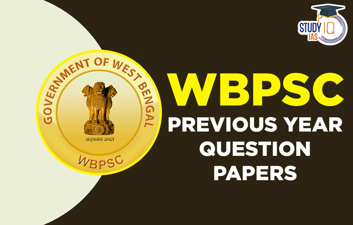 WBPSC Previous Year Question Papers