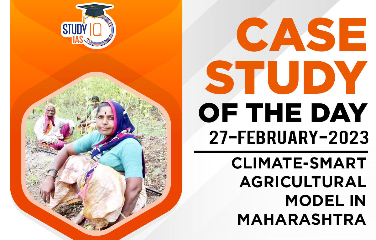 Climate-Smart Agricultural Model in Maharashtra