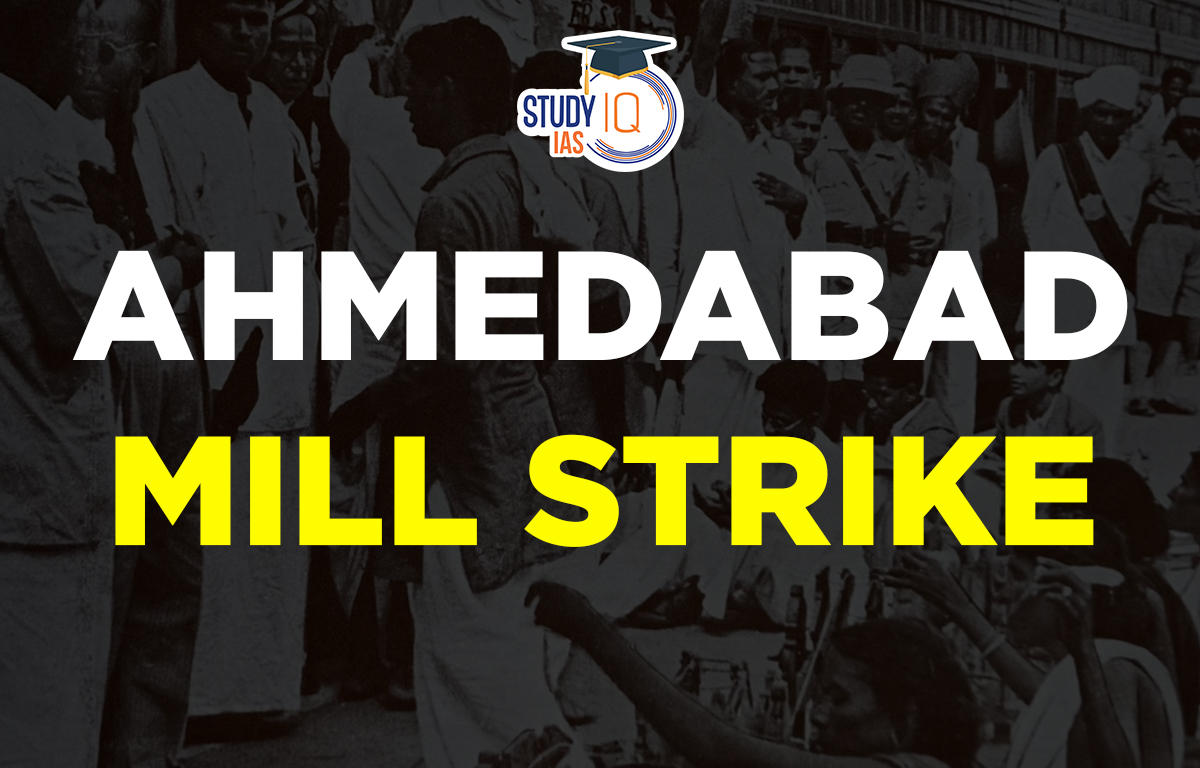 Ahmedabad Mill Strike