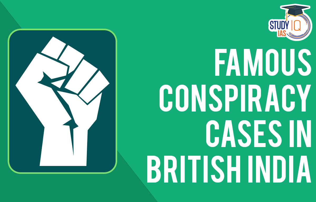 FAMOUS CONSPIRACY CASES IN BRITISH INDIA