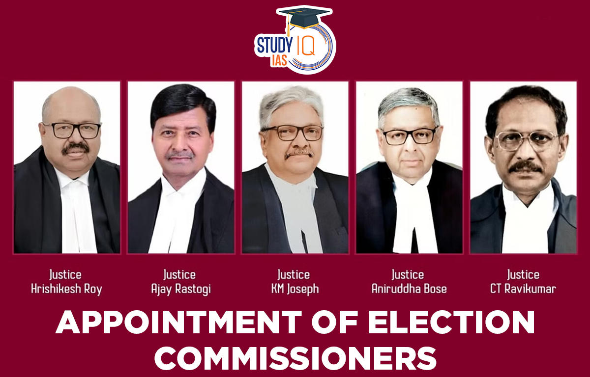 Appointment of Election Commissioners