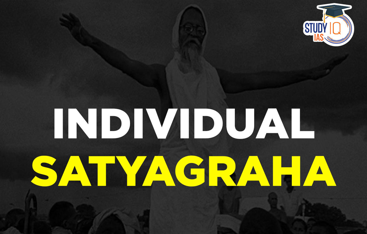 Individual Satyagraha