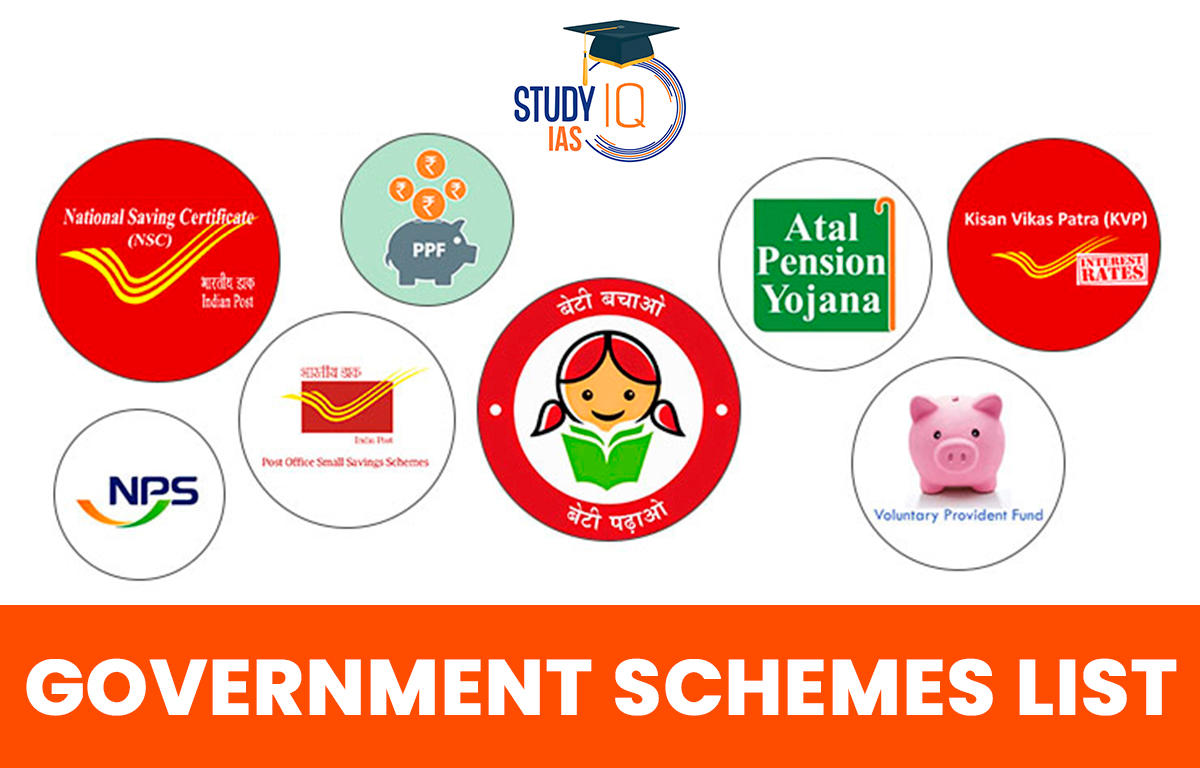 Government Schemes List