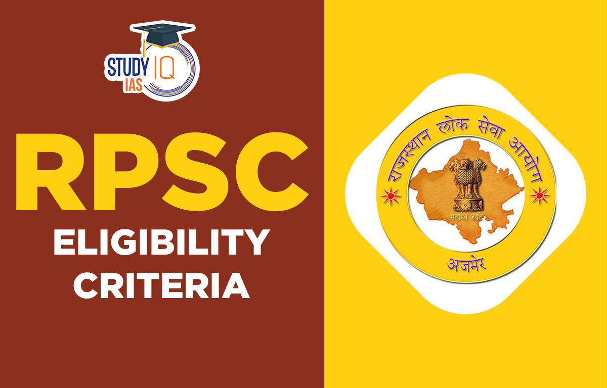 RPSC Eligibility Criteria