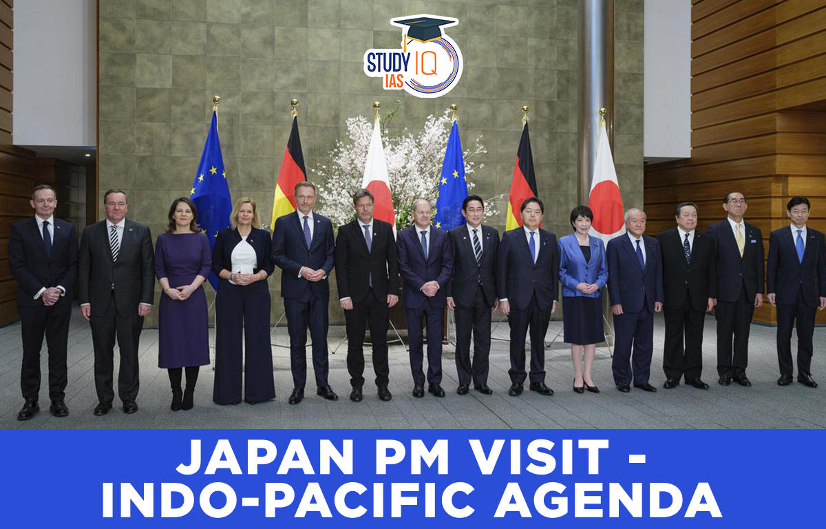 Japan PM Visit - Indo-Pacific Agenda