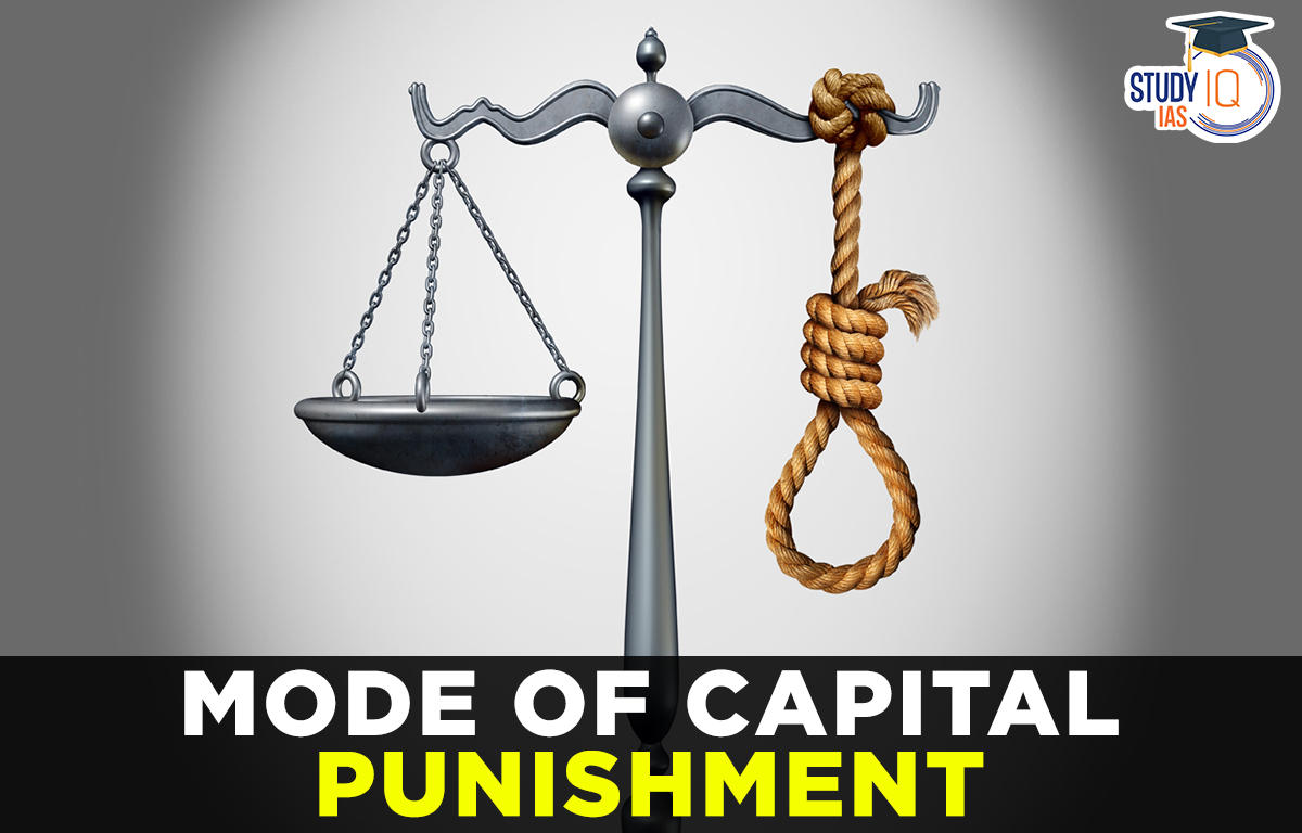 Mode of Capital Punishment