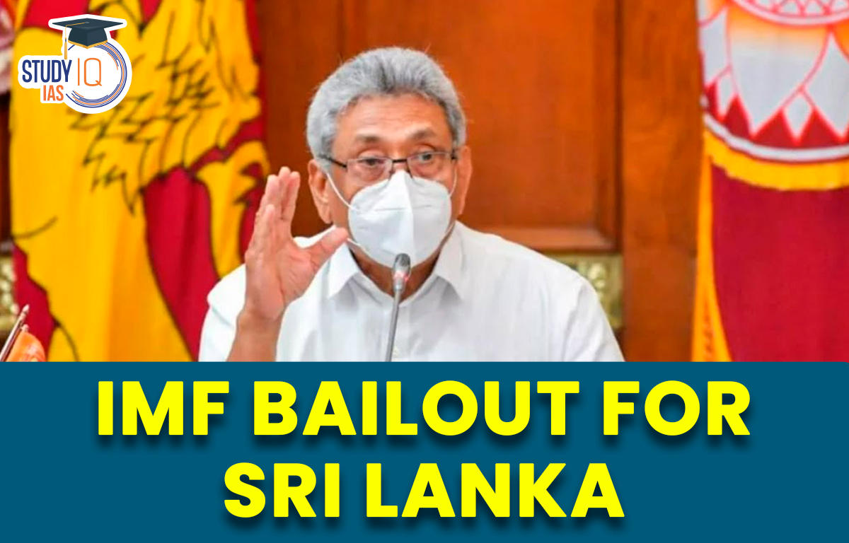 IMF Bailout for Sri Lanka