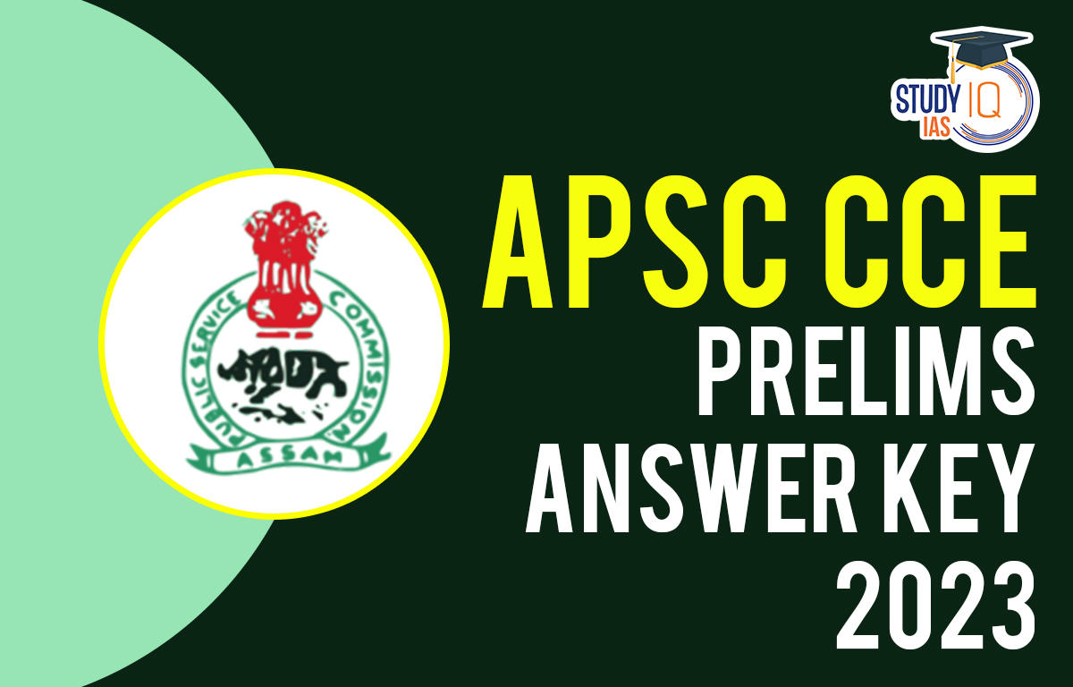 APSC CCE Prelims Answer Key 2023