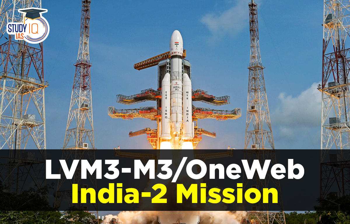 LVM3-M3/OneWeb India-2 Mission