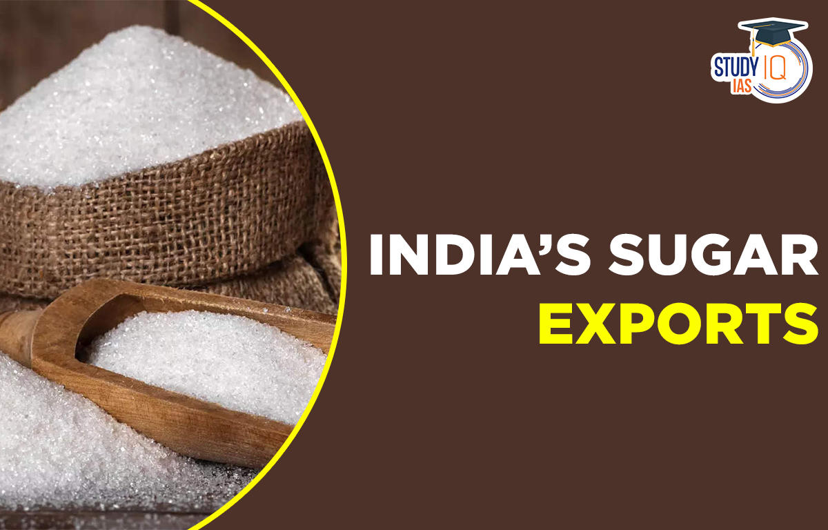 India’s Sugar Exports