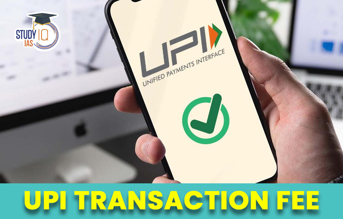 UPI Transaction Fee
