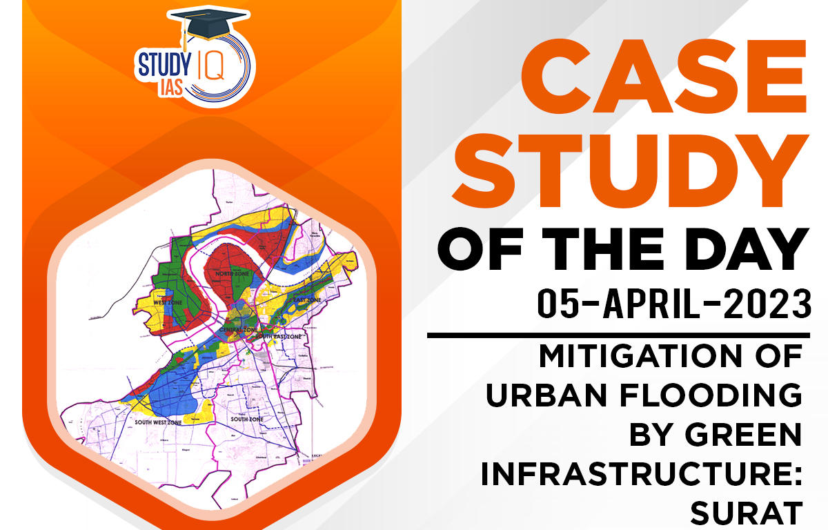 Mitigation of urban flooding by Green infrastructure Surat
