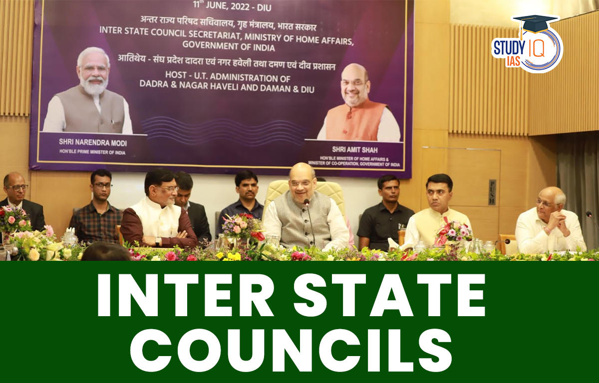 Inter state councils